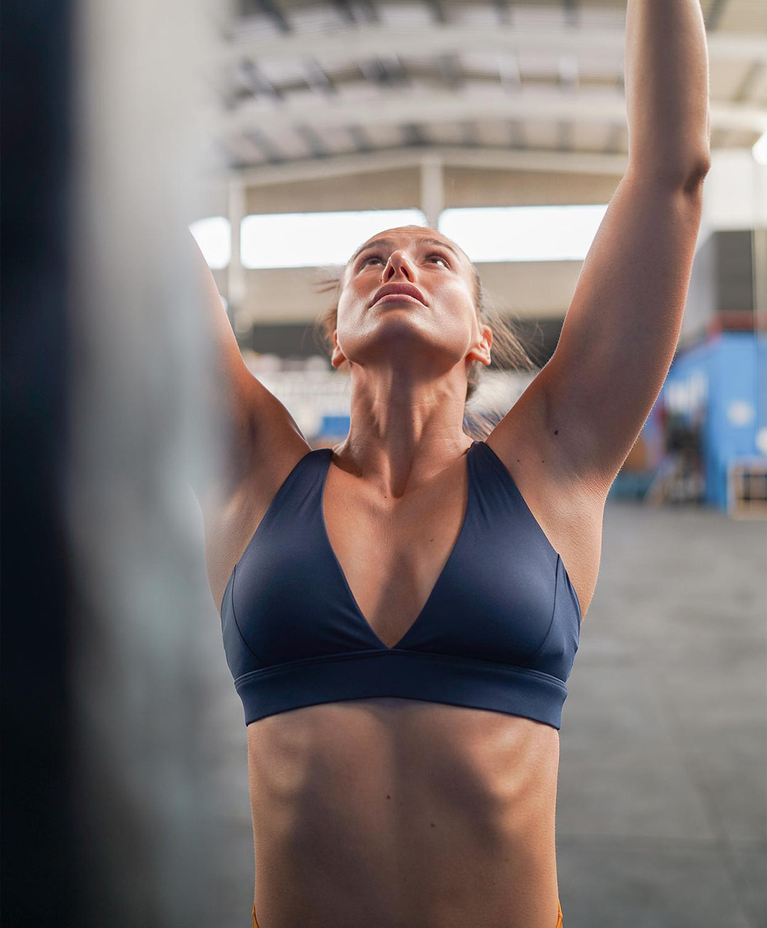 BRASSIERE FUSION bleu marine