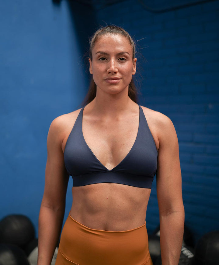 BRASSIERE FUSION bleu marine