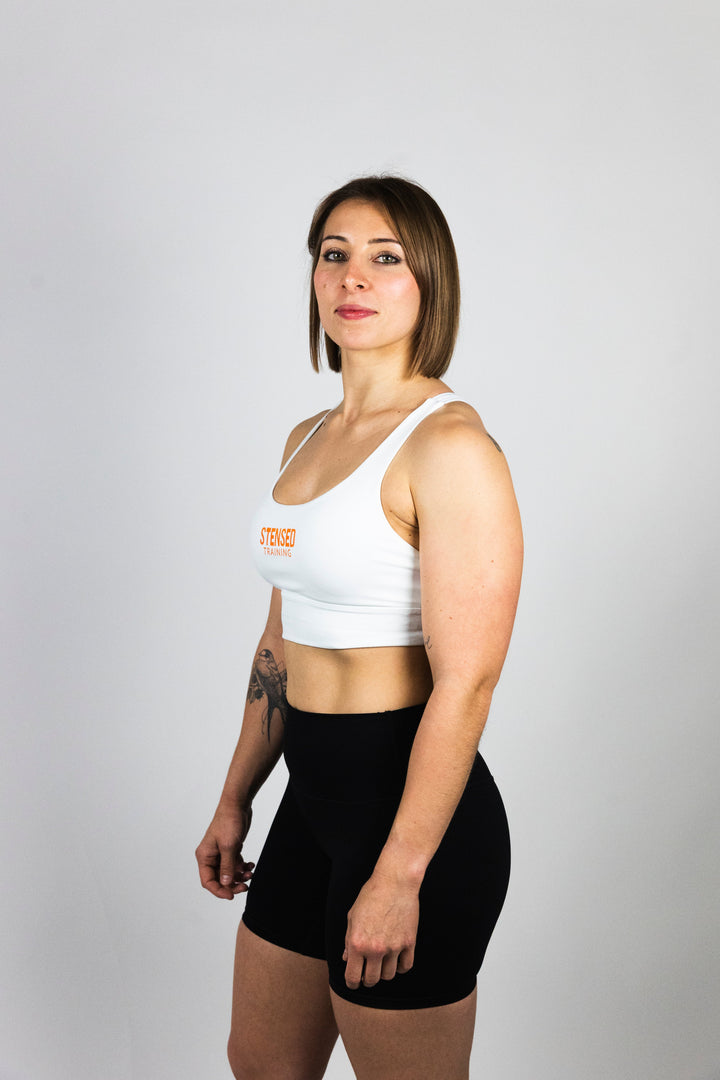 Brassière - Stensed Ignite White