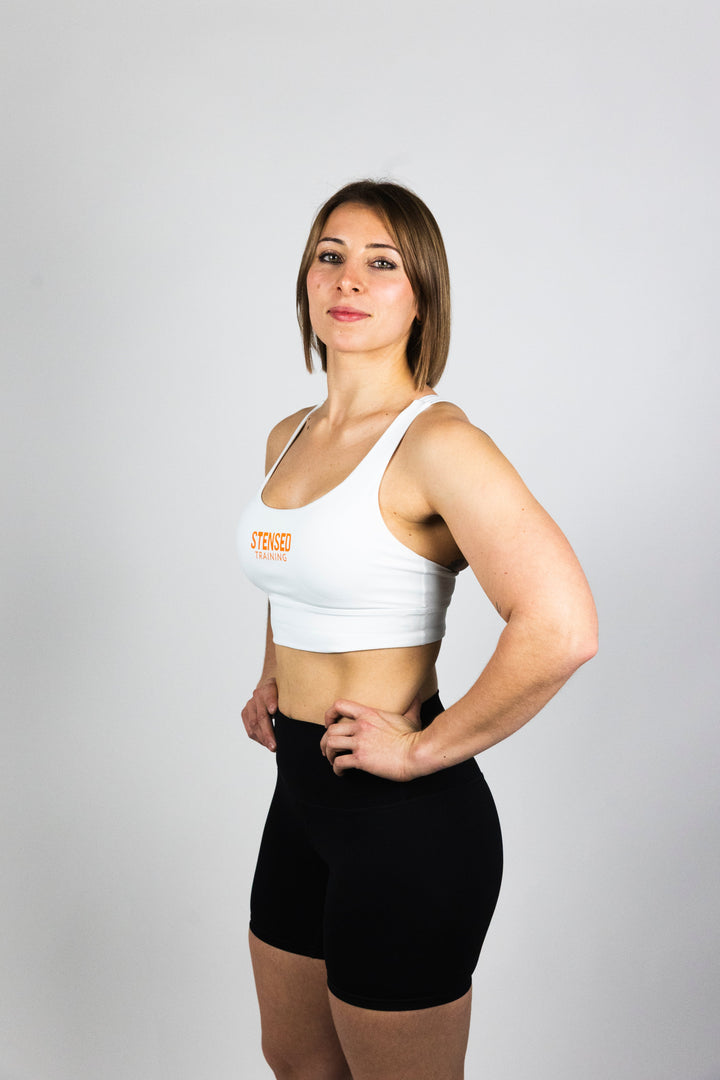 Brassière - Stensed Ignite White