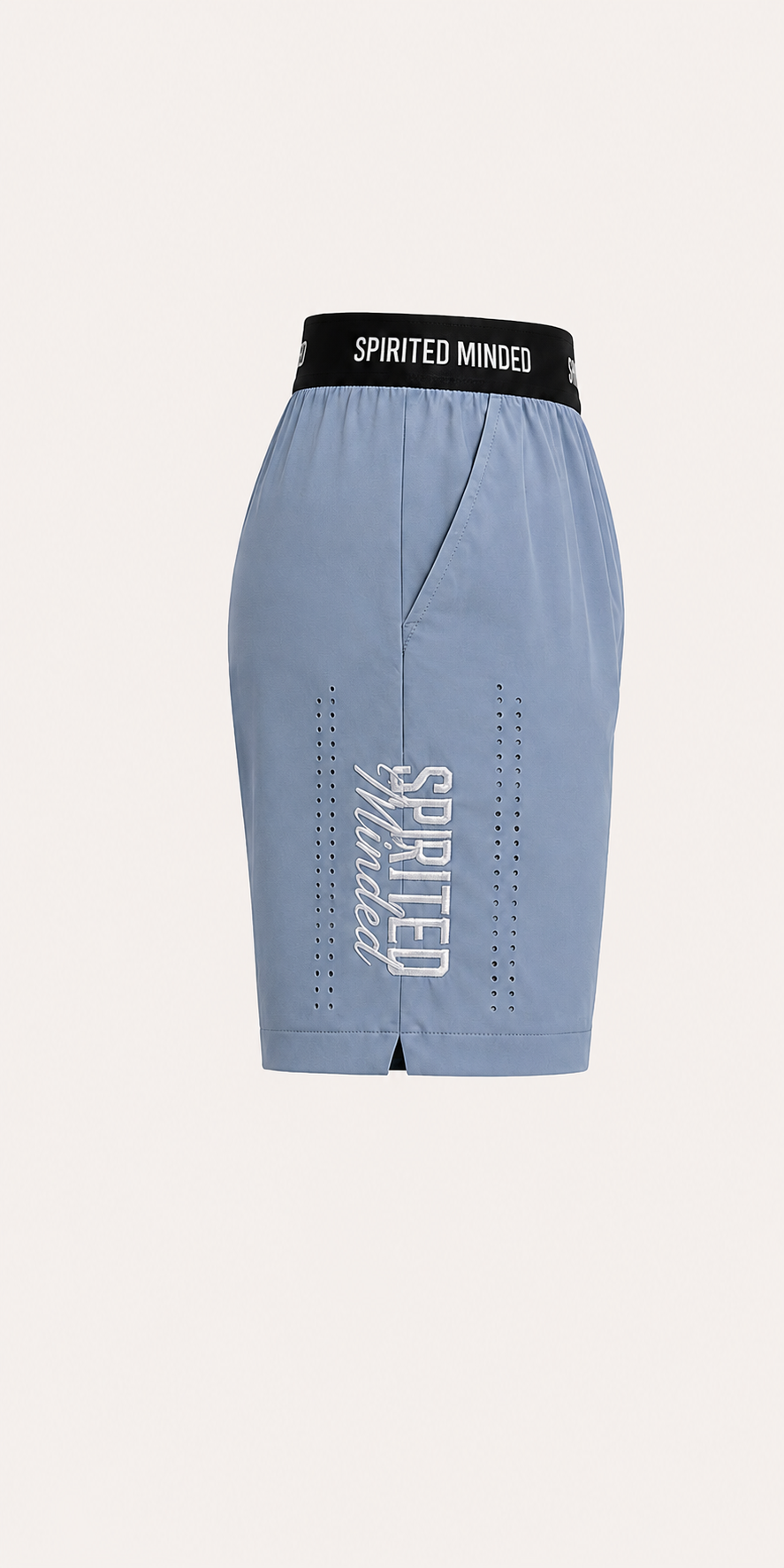 Short Solstice Flow - Gris / Bleu