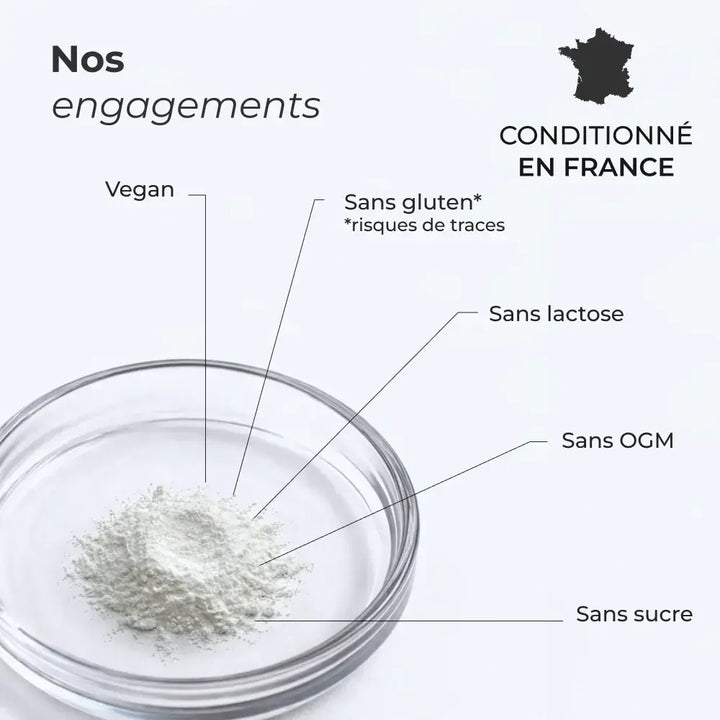 Créatine Monohydrate 100g