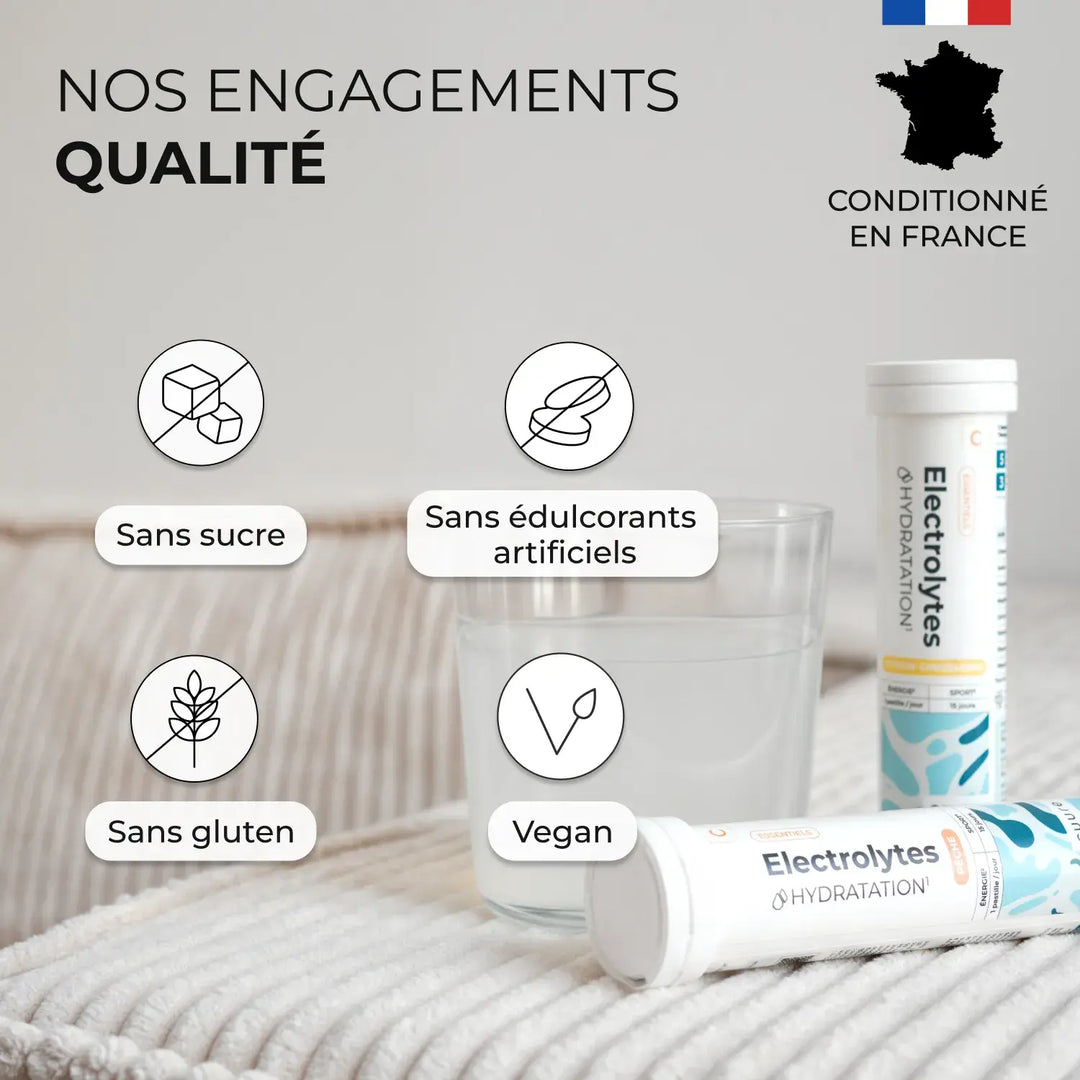 Électrolytes - Pêche