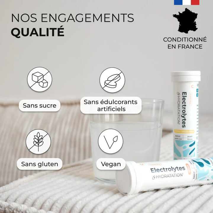 Électrolytes - Pêche