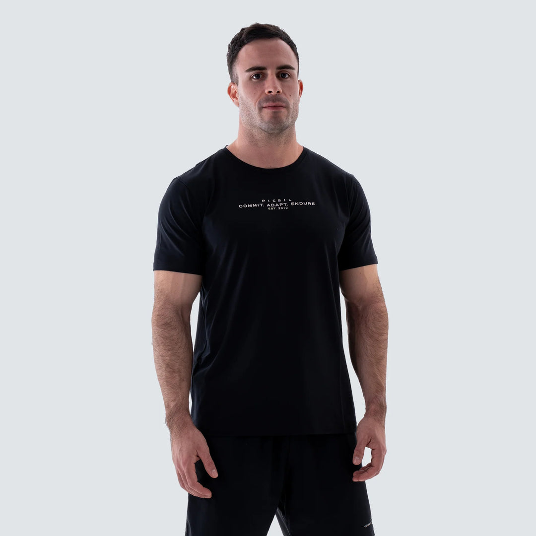 T-Shirt Essentials FY26 - Noir