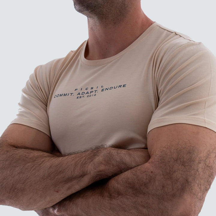 T-Shirt Essentials FY26 - Beige