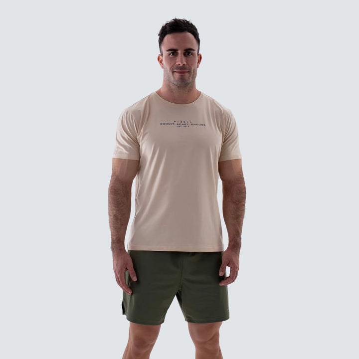 T-Shirt Essentials FY26 - Beige
