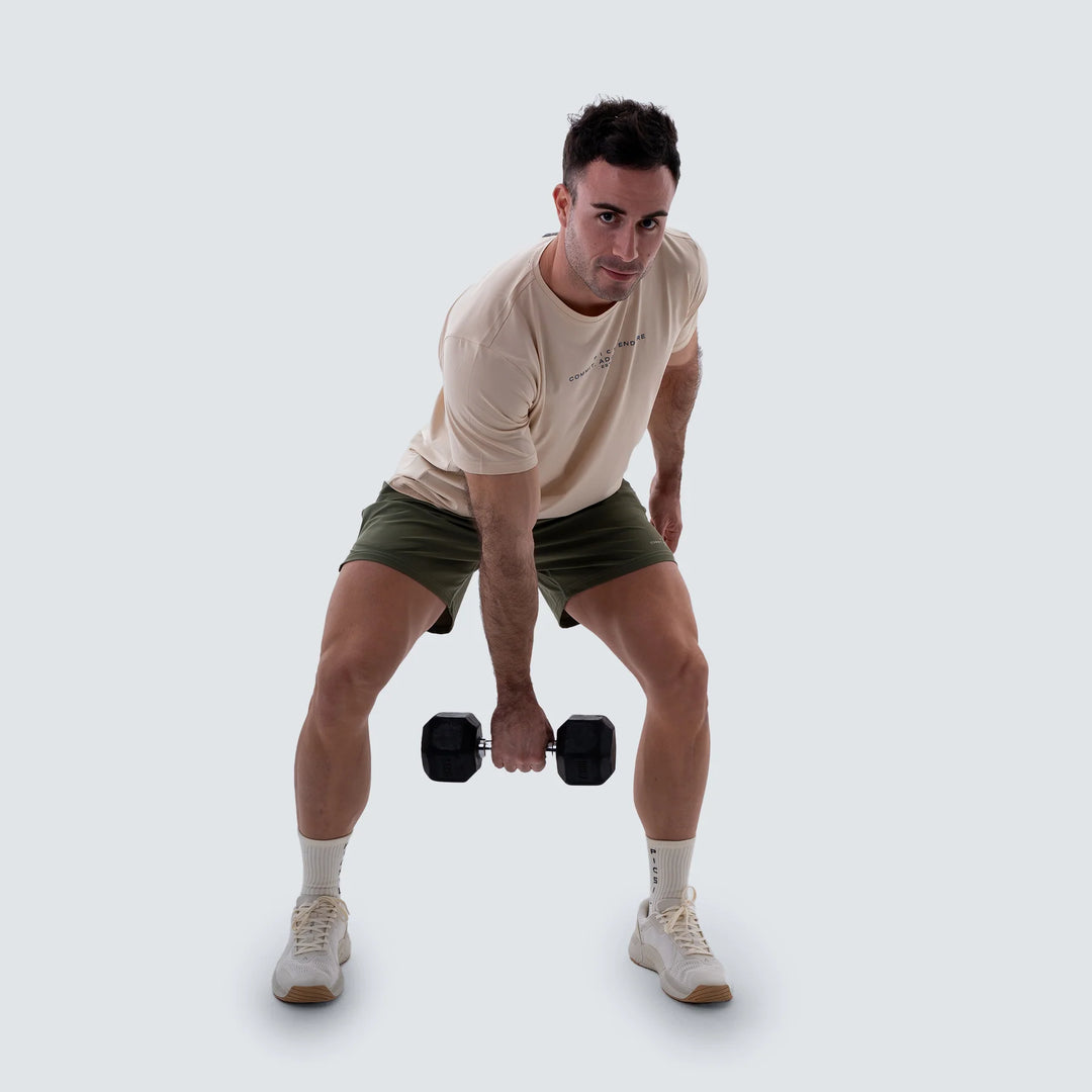 T-Shirt Essentials FY26 - Beige