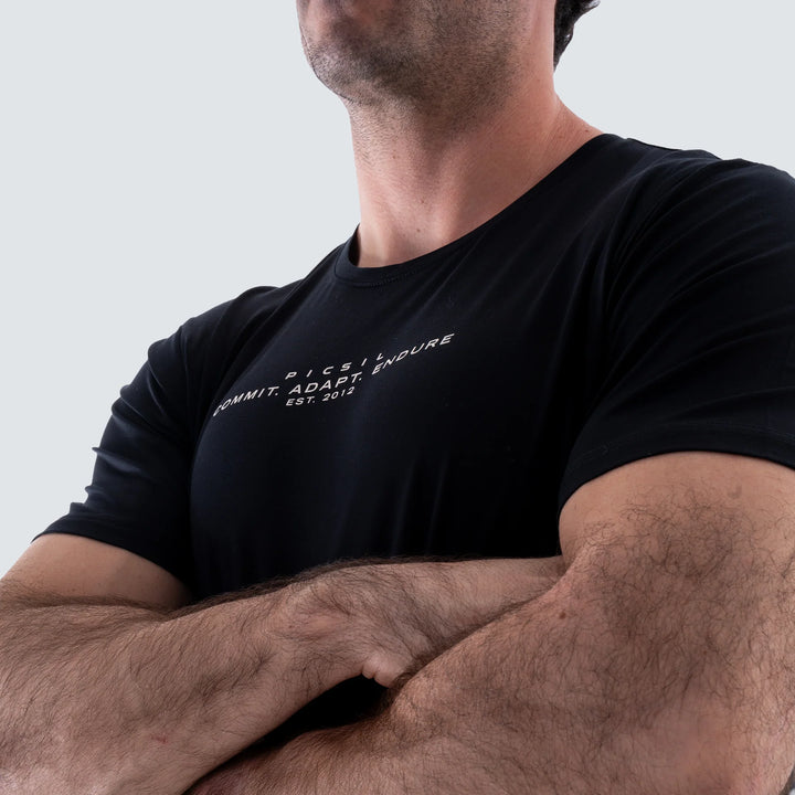 T-Shirt Essentials FY26 - Noir