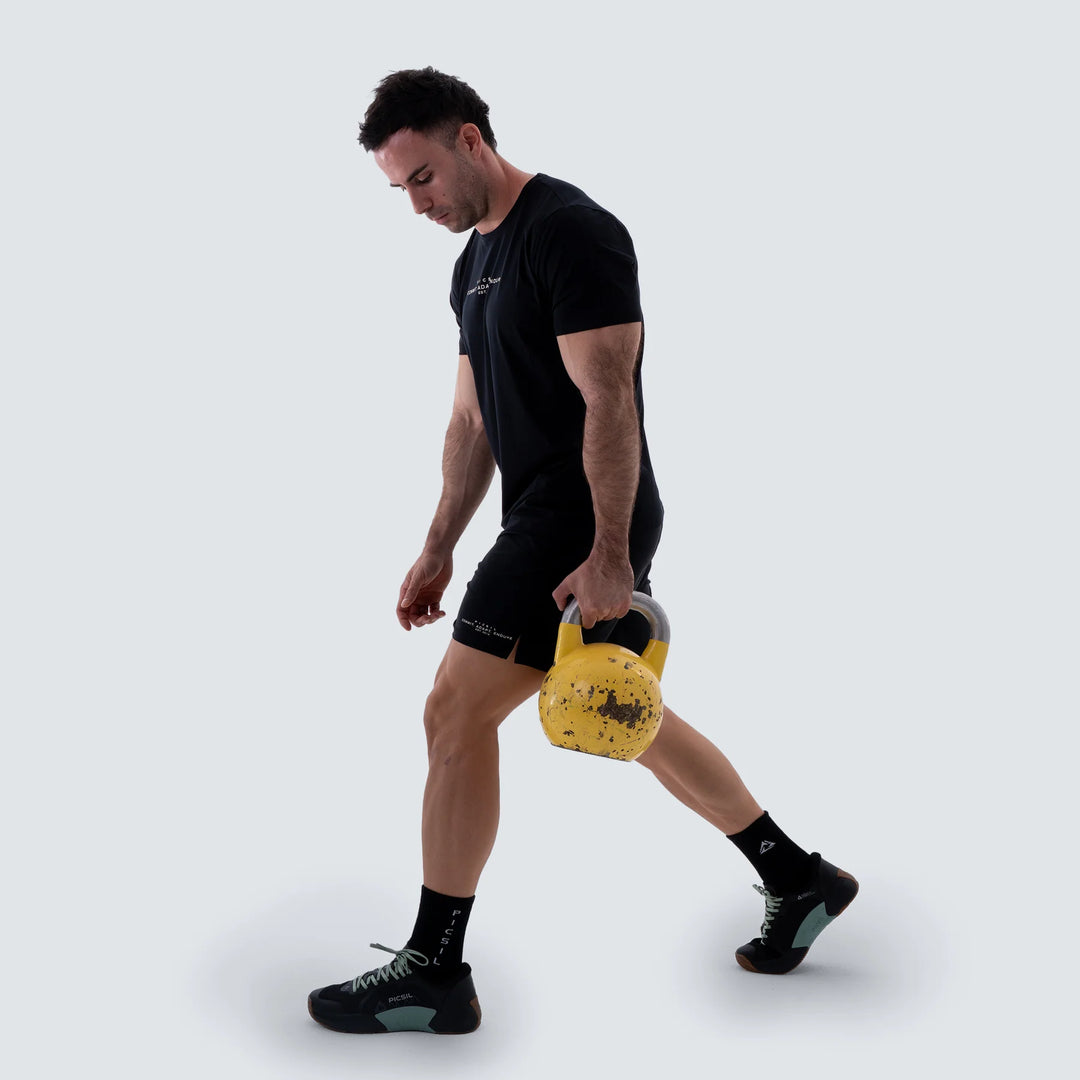 T-Shirt Essentials FY26 - Noir