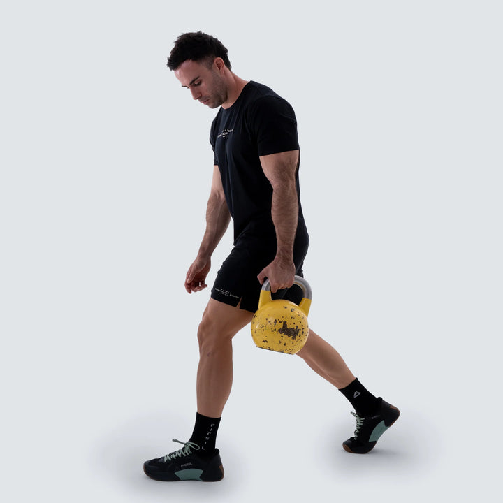 T-Shirt Essentials FY26 - Noir