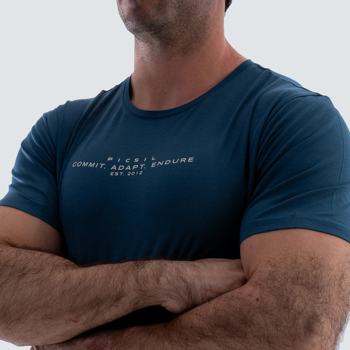 T-Shirt Essentials FY26 - Bleu