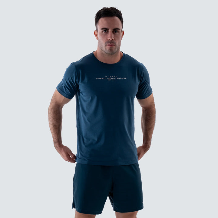 T-Shirt Essentials FY26 - Bleu
