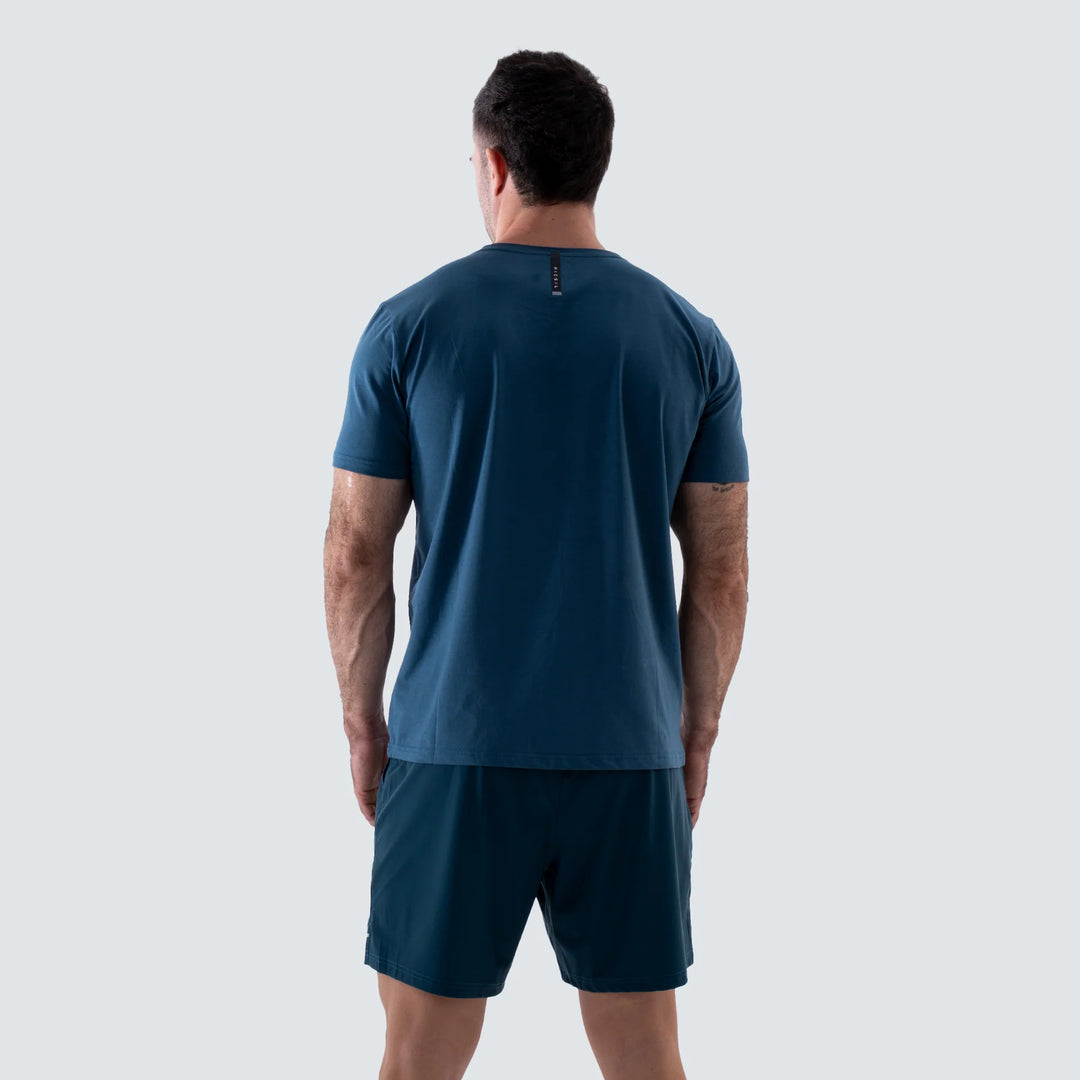 T-Shirt Essentials FY26 - Bleu