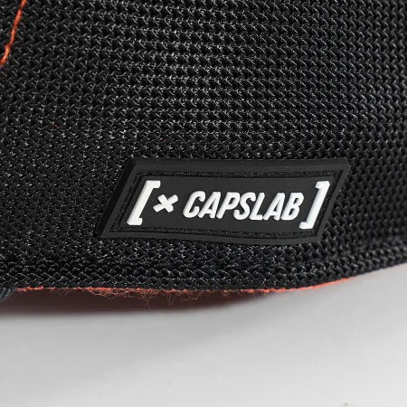 CAPSLAB -Casquette Trucker Naruto 3D Noir