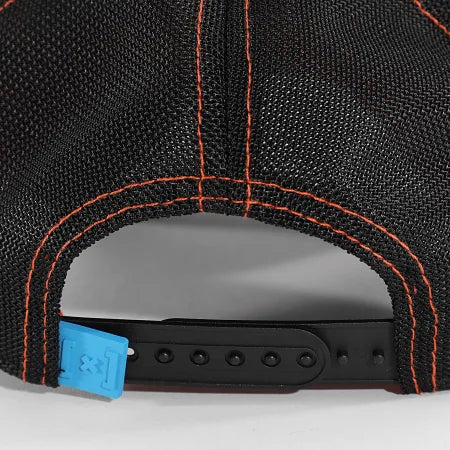 CAPSLAB -Casquette Trucker Naruto 3D Noir