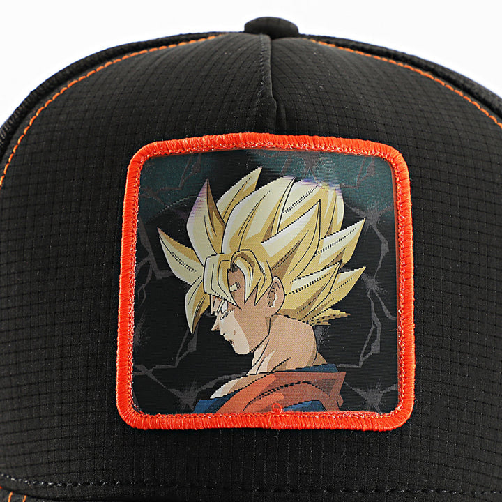 CAPSLAB -Casquette Dragon Ball Super Visière 3D Clip