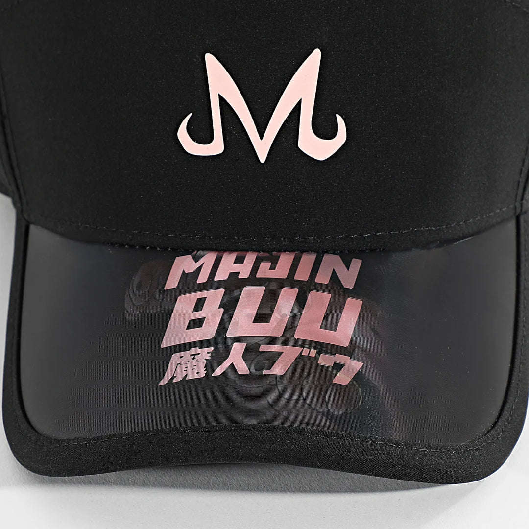 CAPSLAB -Casquette Majin Buu 3D Noir