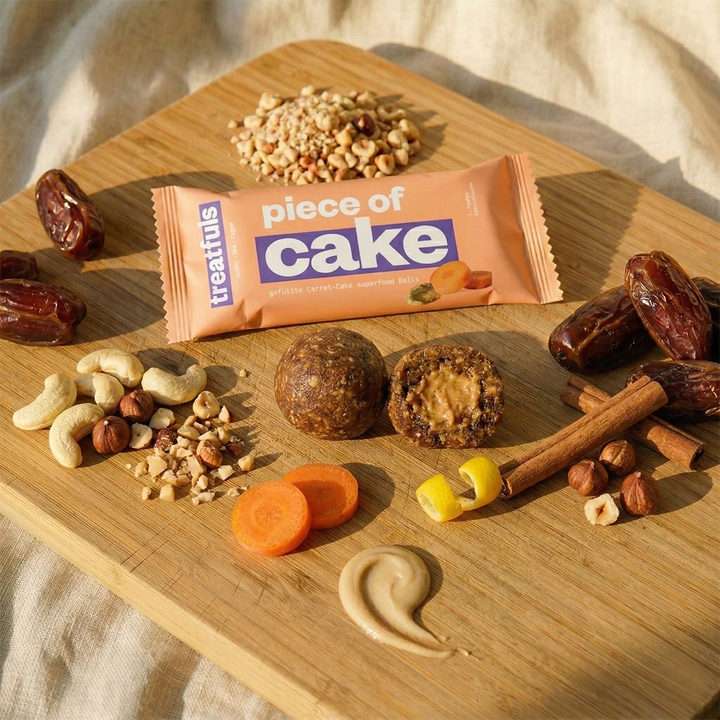 Boules d'énergie Treatfuls - Carrot cake « Piece of cake »