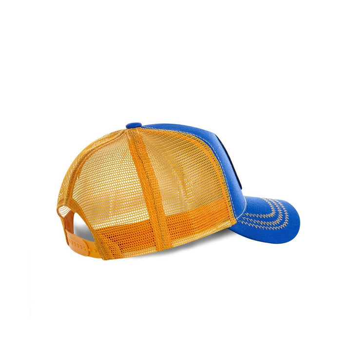 CAPSLAB - Casquette Trucker Dragon Ball Z Goku Snapback Bleu Capslab