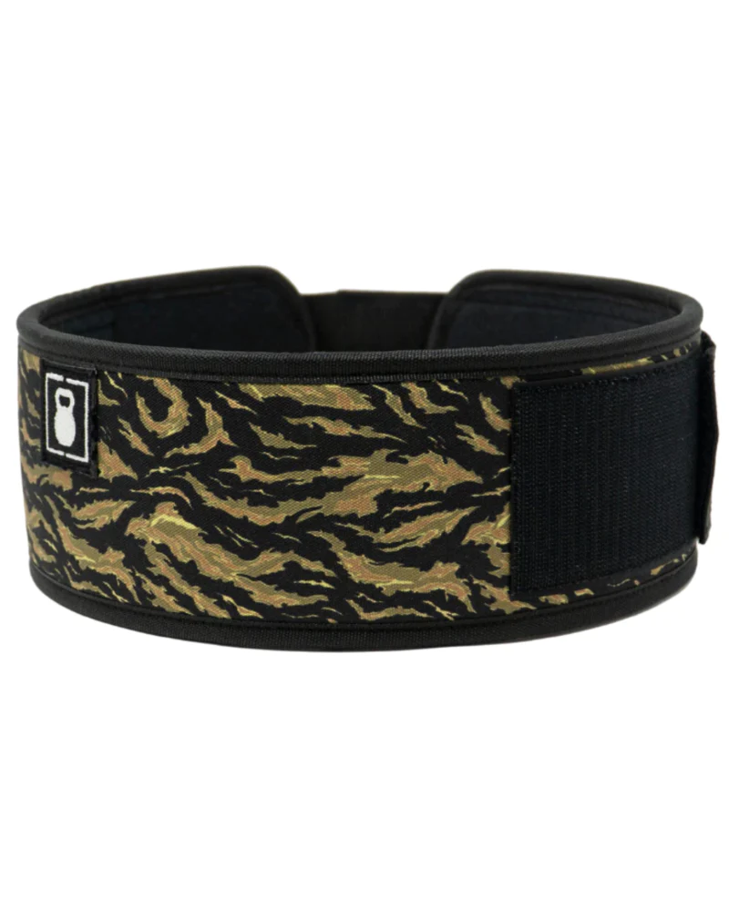 Weightlifting Belt - Tiger Camo