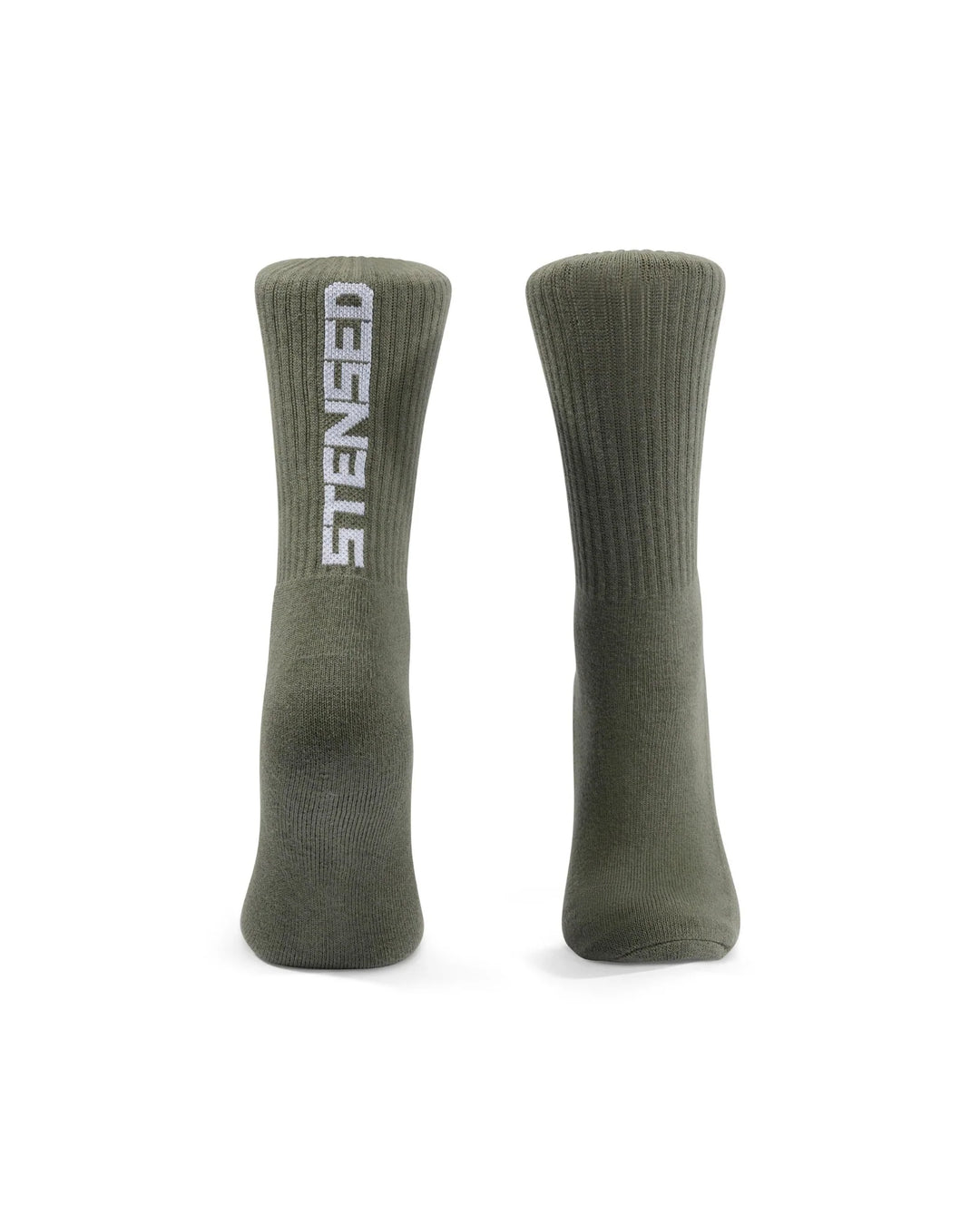 Chaussettes Core training Vert Olive