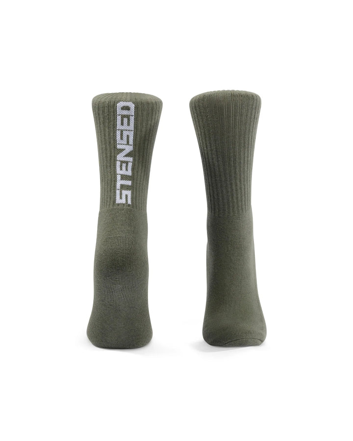 Chaussettes Core training Vert Olive
