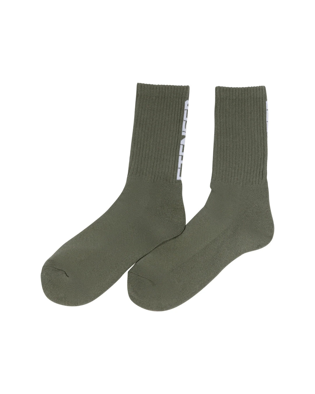Chaussettes Core training Vert Olive