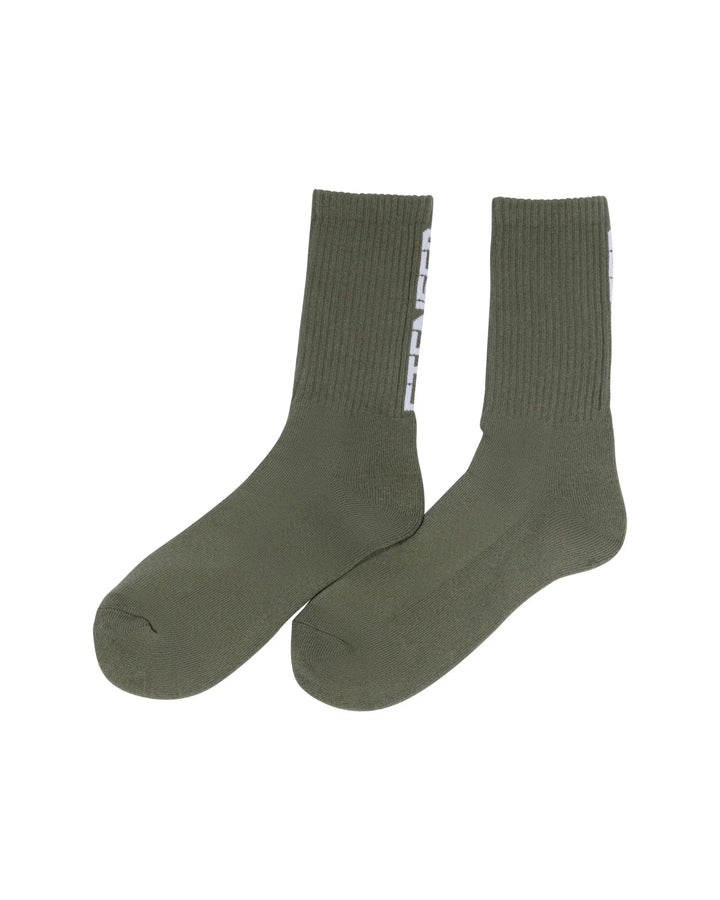 Chaussettes Core training Vert Olive