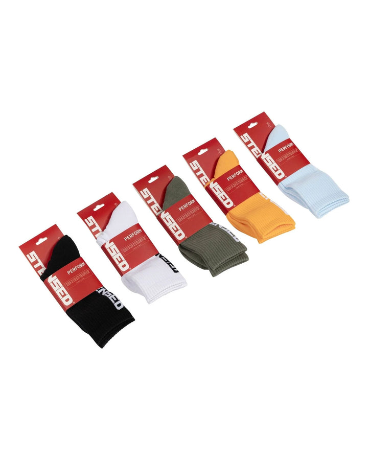 Chaussettes Core training Orange