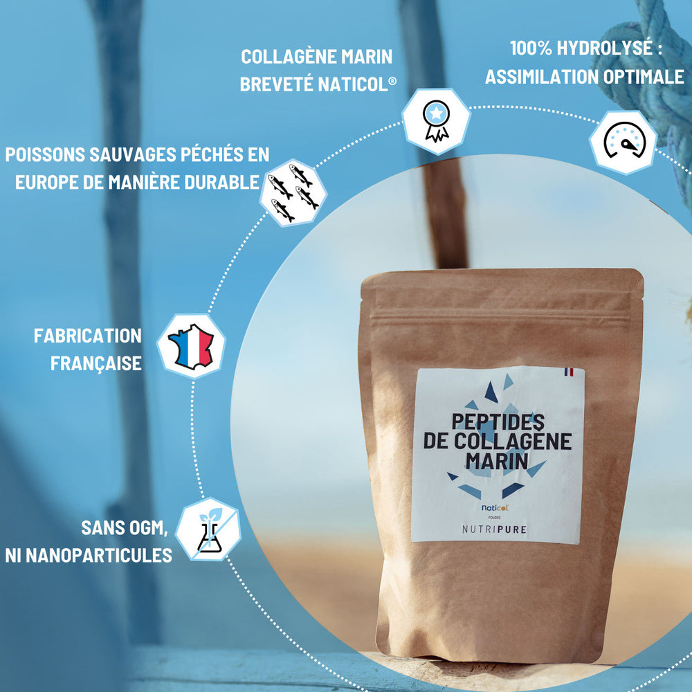 Collagène Marin Sauvage Naticol® – points clés