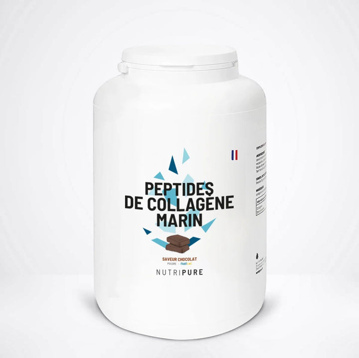 Collagène Marin Sauvage (Chocolat, 4 mois)