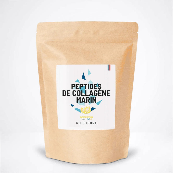 Collagène Marin Sauvage (Citron, 1 mois)