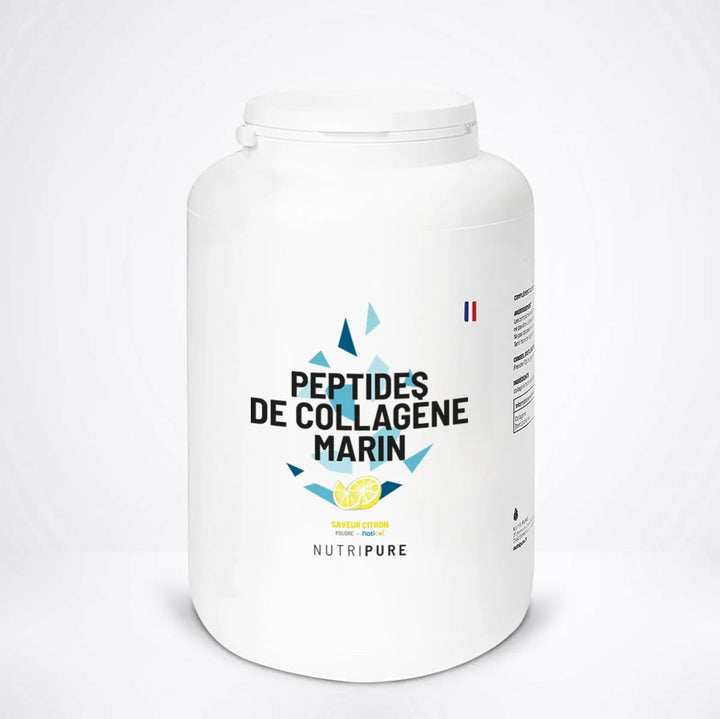 Collagène Marin Sauvage (Citron)