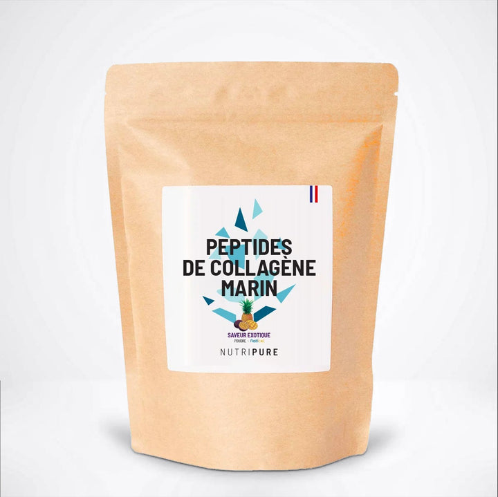 Collagène Marin Sauvage (Exotique, 1 mois)