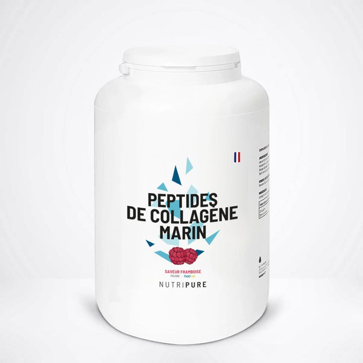 Collagène Marin Sauvage (Framboise)