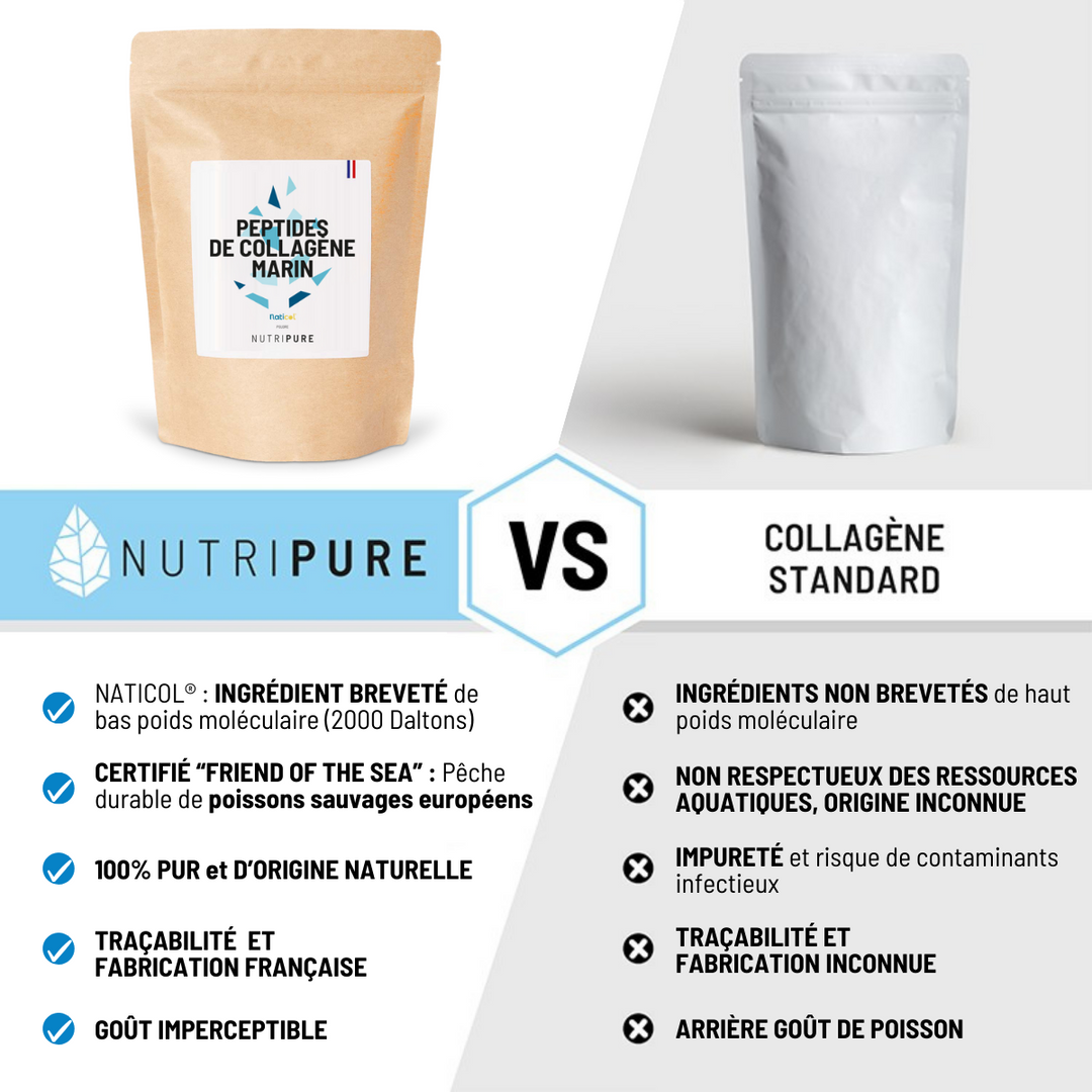 Collagène Marin Sauvage Neutre – pot 1,2 kg – visuel 5