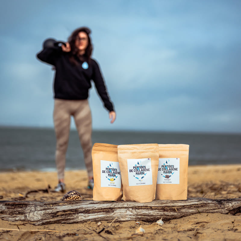 Collagène Marin Sauvage Neutre – pot 1,2 kg – visuel 3