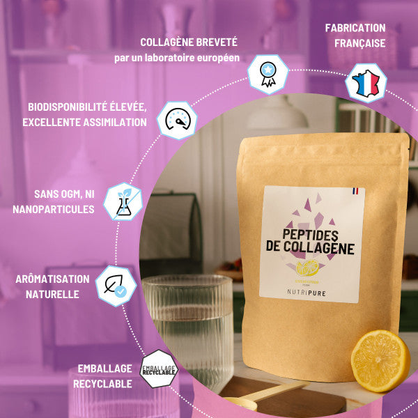 Peptide de collagène Peptan® Framboise