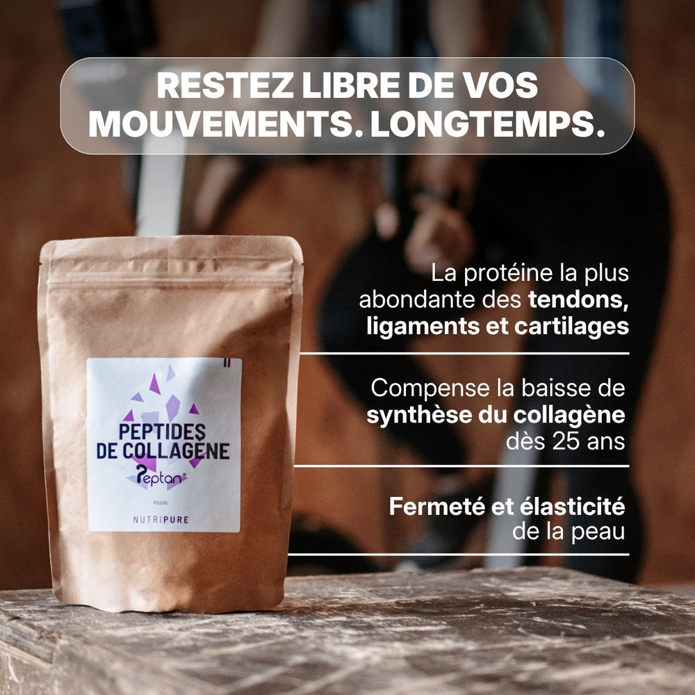 Peptide de collagène Peptan® Neutre – pot 1,2 kg – visuel 2