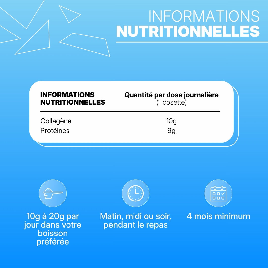 Peptide de collagène Peptan® Neutre – pot 1,2 kg – visuel 5