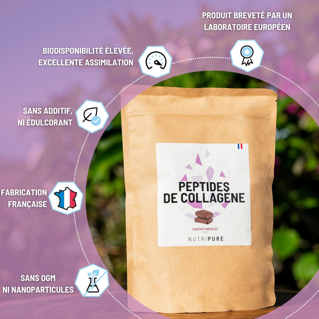 Peptide de collagène Peptan® Chocolat – sachet – visuel 4