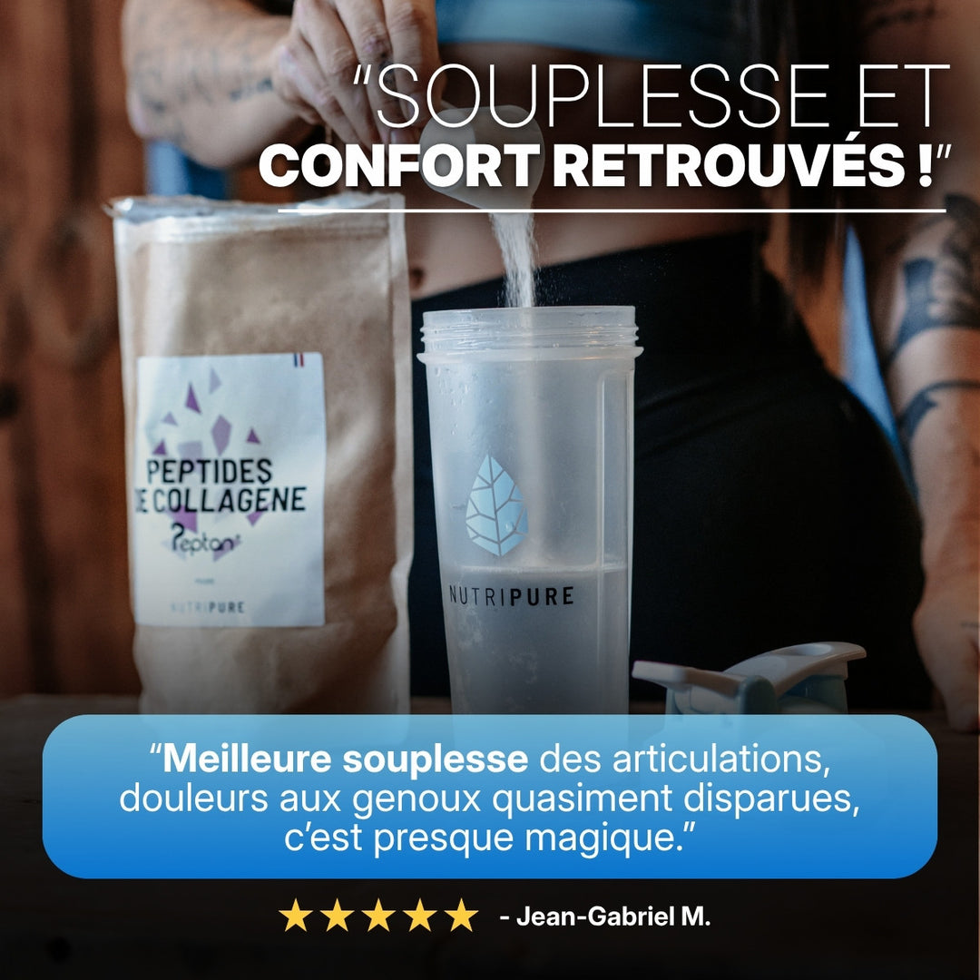 Peptide de collagène Peptan® Neutre – sachet – visuel 3