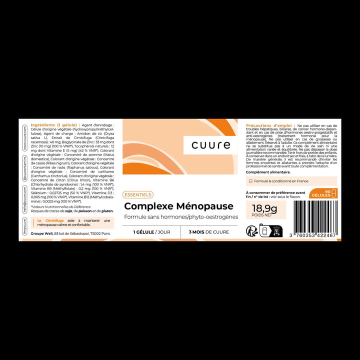 Complexe Ménopause