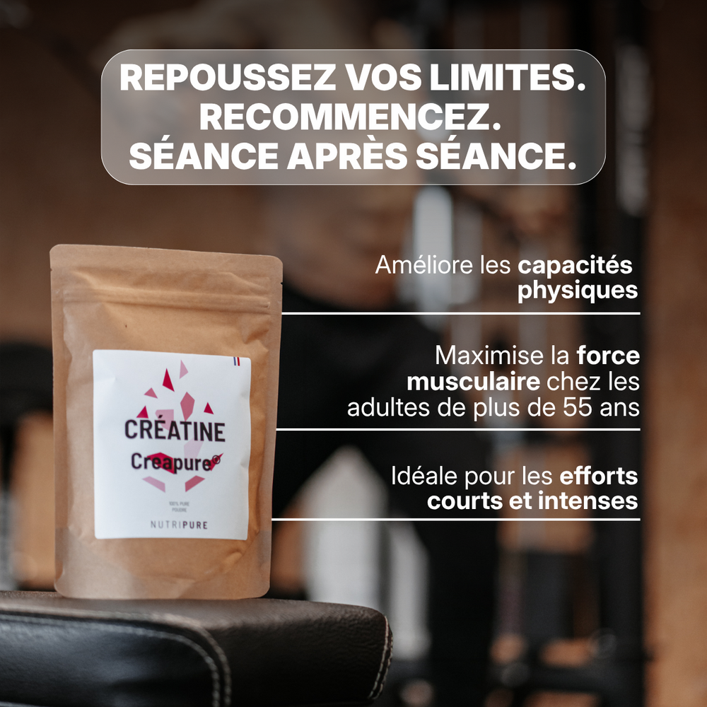 Créatine Creapure® poudre 150 g – visuel 2
