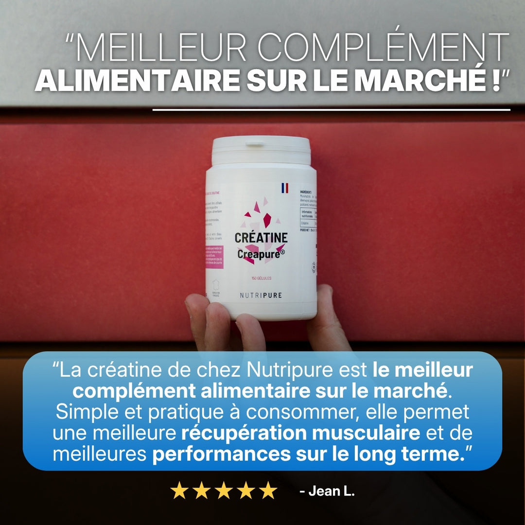 Créatine Creapure® 150 gélules – visuel 3