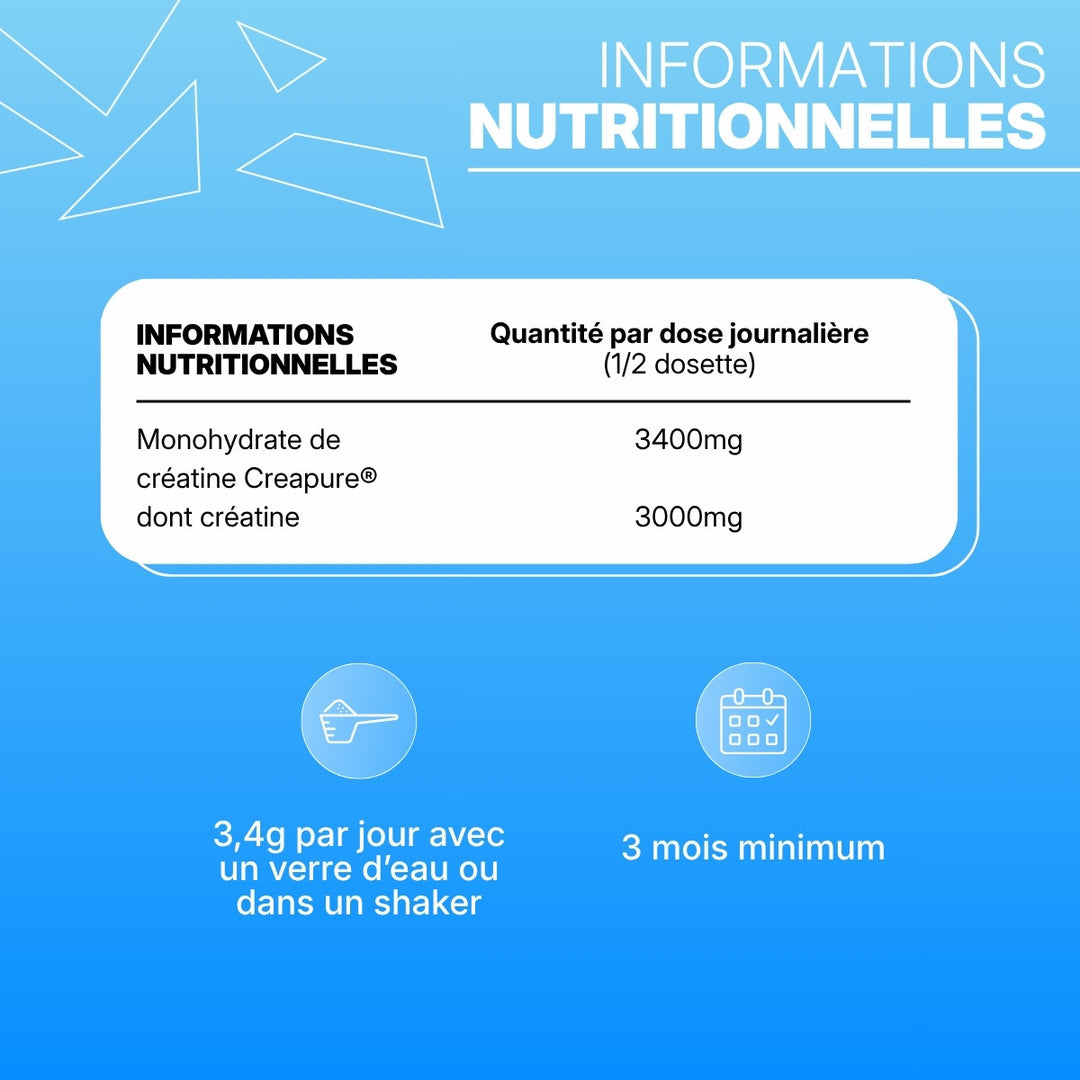 Créatine Creapure® poudre 150 g – visuel 5
