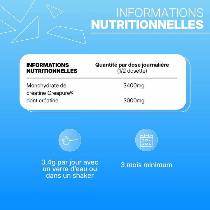 Créatine Creapure® poudre 150 g – visuel 5