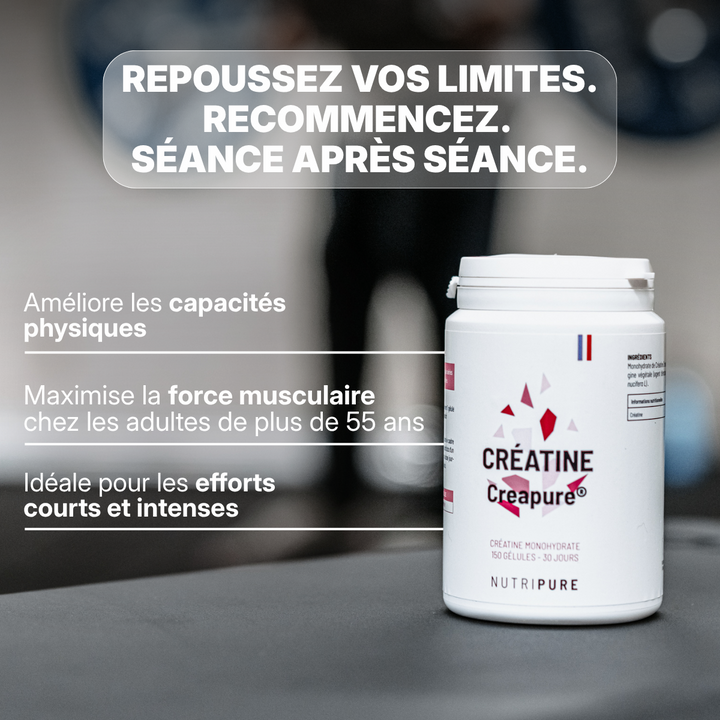 Créatine Creapure® 150 gélules – visuel 2