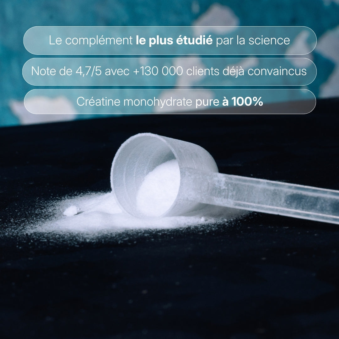Créatine Creapure® poudre 150 g – visuel 6